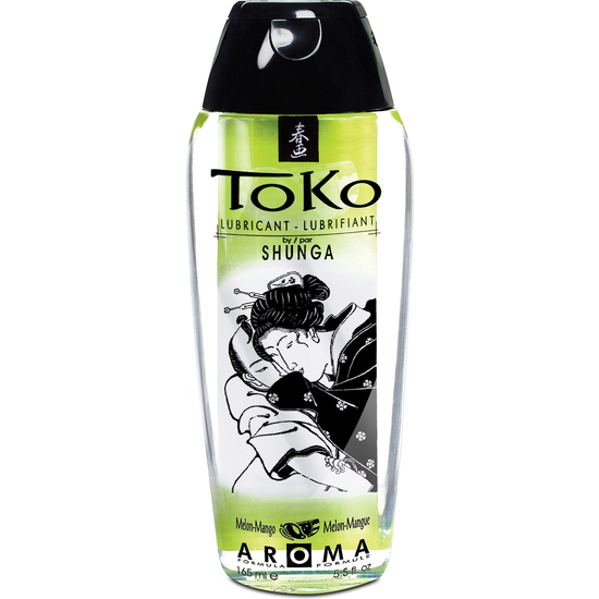 SHUNGA TOKO AROMA LUBRICANT MELON-MANGO image 0