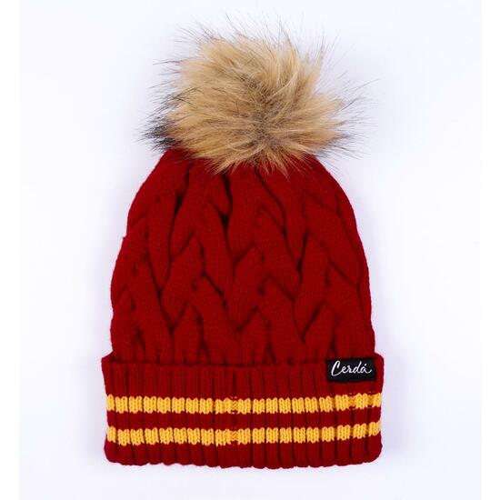 GORRO TRICOT POMPOM HARRY POTTER GRYFFINDOR RED image 1