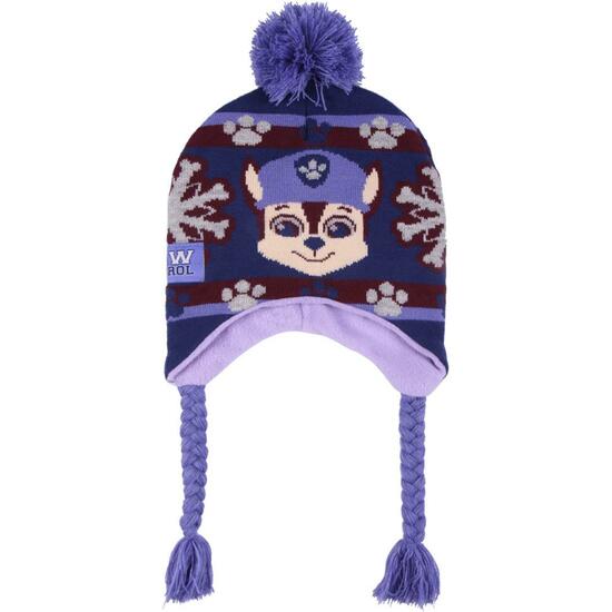 GORRO PERUANO PAW PATROL BLUE image 0