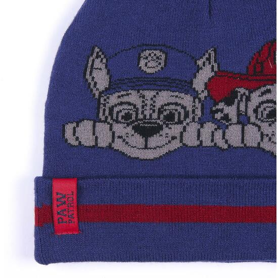 GORRO PUNTO JACQUARD PAW PATROL BLUE image 2