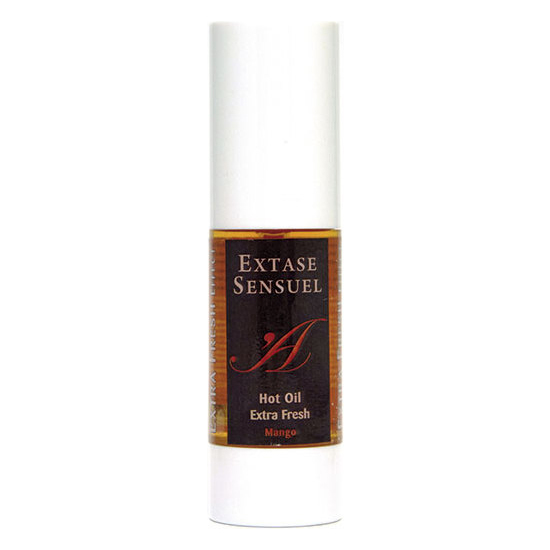 EXTASE SENSUEL HOT OIL EXTRA FRESH MANGO image 0