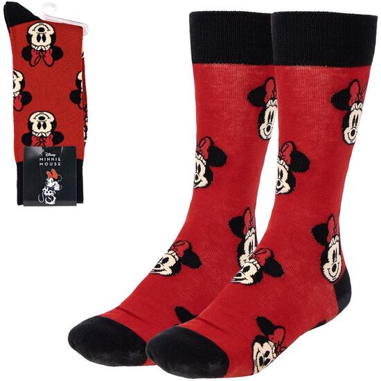 CALCETINES MINNIE RED image 0