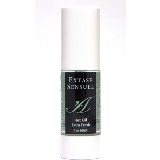 EXTASE SENSUEL HOT OIL ICE MINT image 0