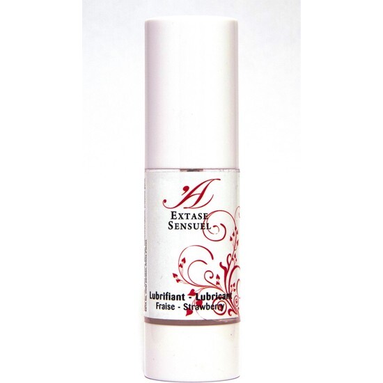 EXTASE SENSUEL LUBRICANT STRAWBERRY image 0