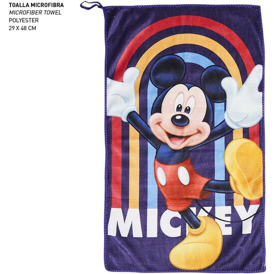 NECESER ASEO VIAJE ACCESORIOS MICKEY BLUE image 4