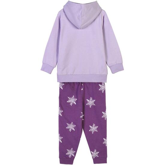 CHANDAL COTTON BRUSHED FROZEN II LILAC image 1