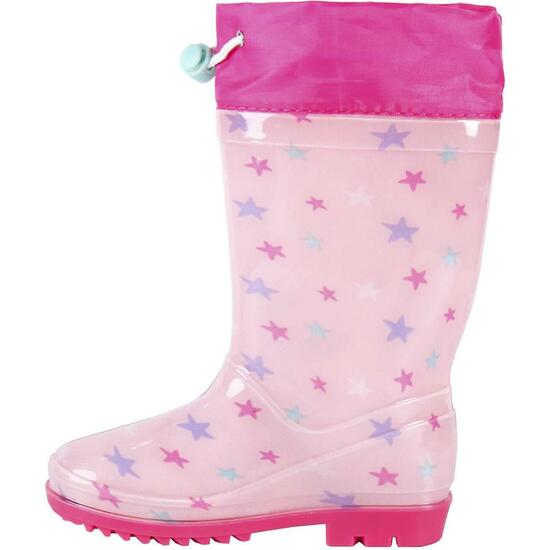 BOTAS LLUVIA PVC PAW PATROL SKYE PINK image 1