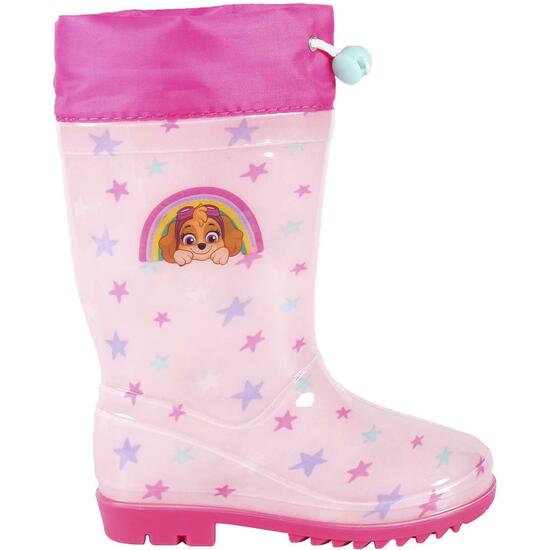 BOTAS LLUVIA PVC PAW PATROL SKYE PINK image 0