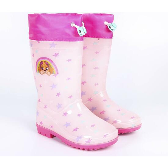 BOTAS LLUVIA PVC PAW PATROL SKYE PINK image 2