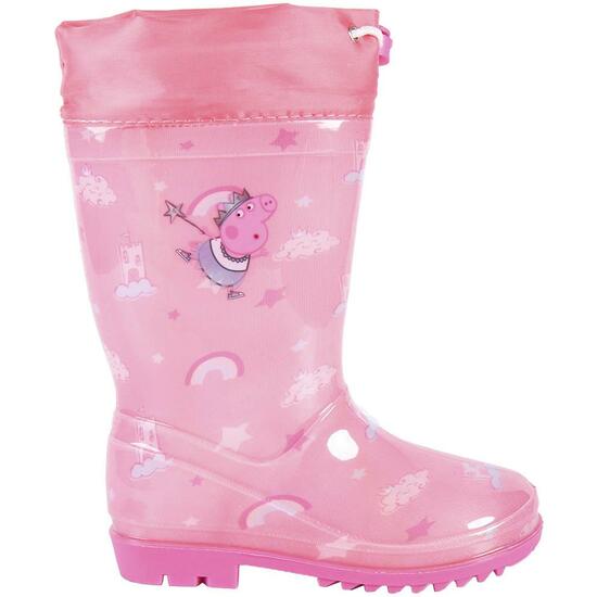 BOTAS LLUVIA PVC PEPPA PIG PINK image 0