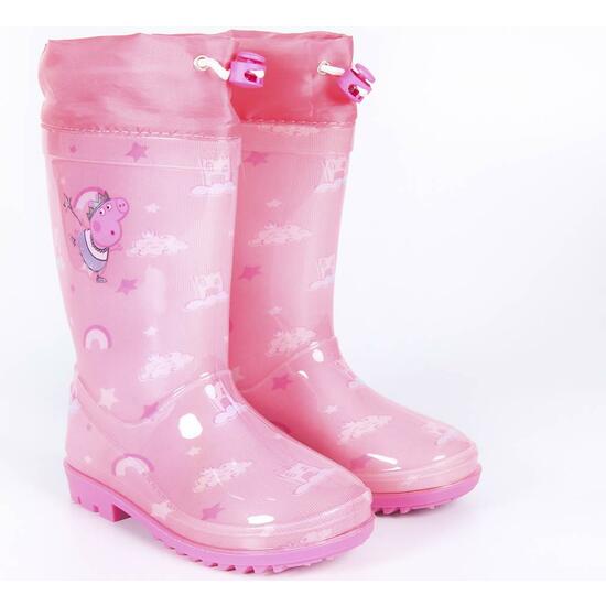 BOTAS LLUVIA PVC PEPPA PIG PINK image 2