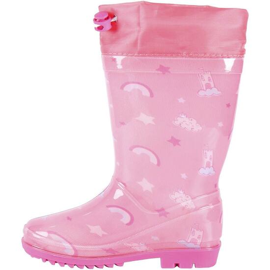 BOTAS LLUVIA PVC PEPPA PIG PINK image 1