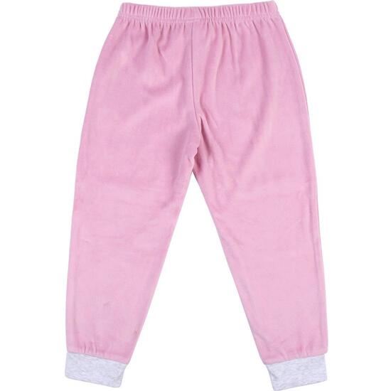 PIJAMA LARGO VELOUR COTTON MINNIE PINK image 4