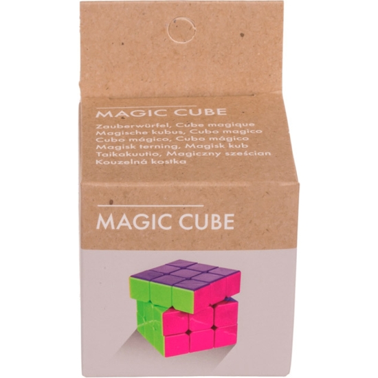 CUBO MÁGICO DE HABILIDAD NEÓN 5X5X5 CM. image 2