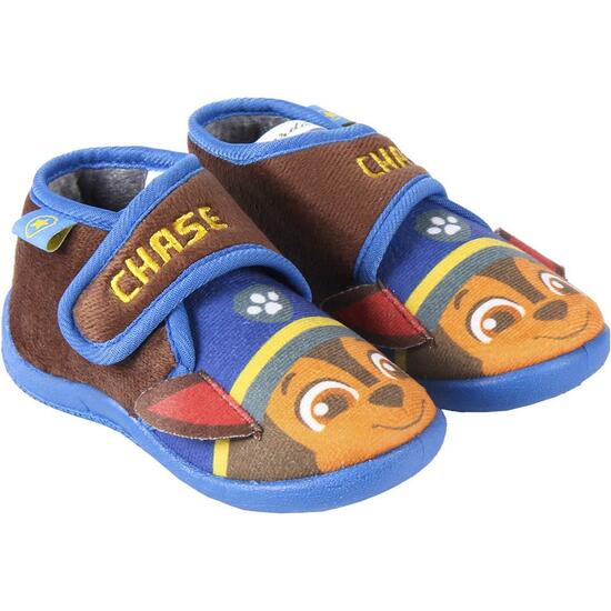 ZAPATILLAS DE CASA MEDIA BOTA 3D PAW PATROL BLUE image 0