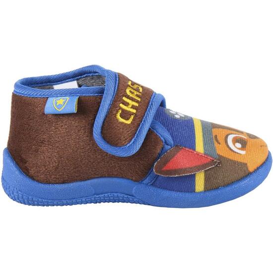 ZAPATILLAS DE CASA MEDIA BOTA 3D PAW PATROL BLUE image 1