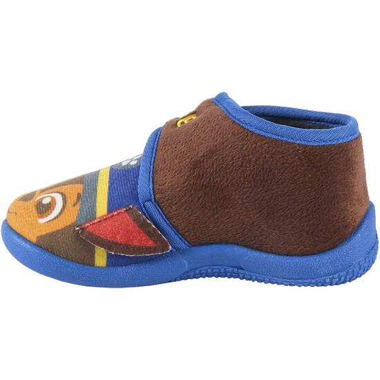 ZAPATILLAS DE CASA MEDIA BOTA 3D PAW PATROL BLUE image 2