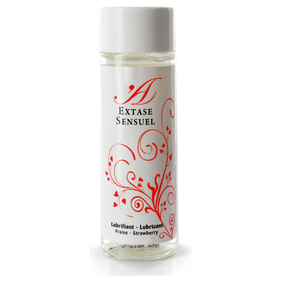 EXTASE SENSUEL LUBRICANT STRAWBERRY image 0