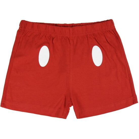 PIJAMA CORTO ALGODÓN SINGLE JERSEY MICKEY NAVY image 3