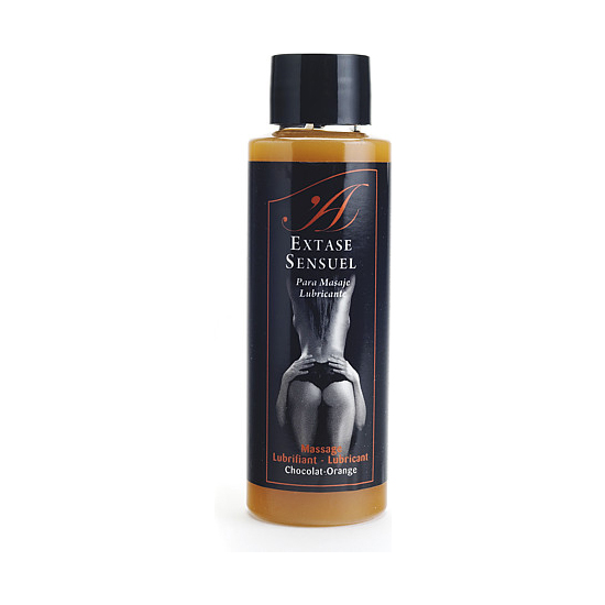 EXTASE SENSUEL LUBRICANT CHOCOLAT-ORANGE image 0