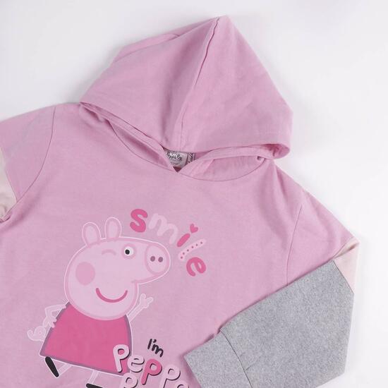 CHANDAL COTTON BRUSHED 3 PIEZAS PEPPA PIG PINK image 2