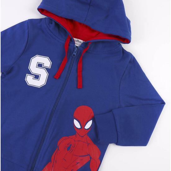 CHANDAL COTTON BRUSHED 3 PIEZAS SPIDERMAN BLUE image 2