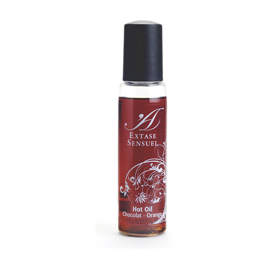 EXTASE SENSUEL MASSAGE OIL CHOCOLAT-ORANGE TRAVEL image 0