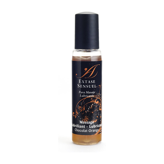 EXTASE SENSUEL LUBRICANT CHOCOLAT-ORANGE TRAVEL image 0