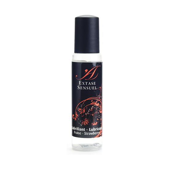 EXTASE SENSUEL LUBRICANT STRAWBERRY TRAVEL image 0