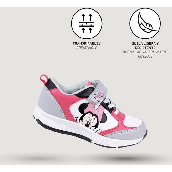 DEPORTIVA SUELA TPR MINNIE PINK image 3