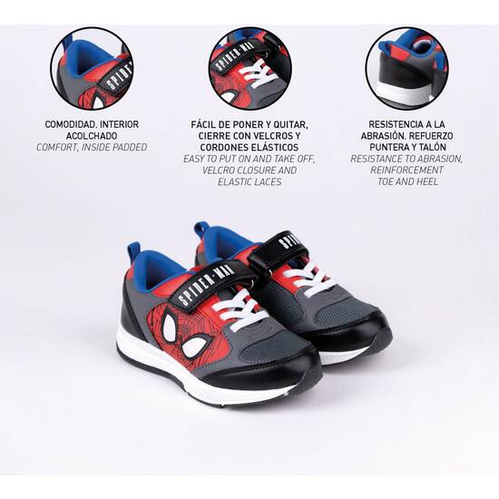 DEPORTIVA SUELA TPR SPIDERMAN RED image 4