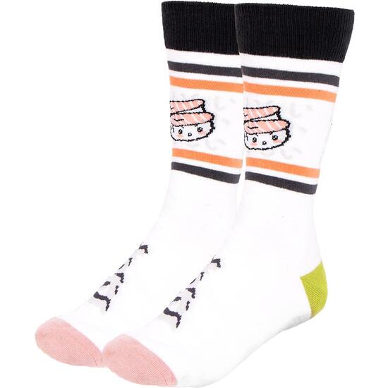 CALCETINES OTAKU WHITE image 0