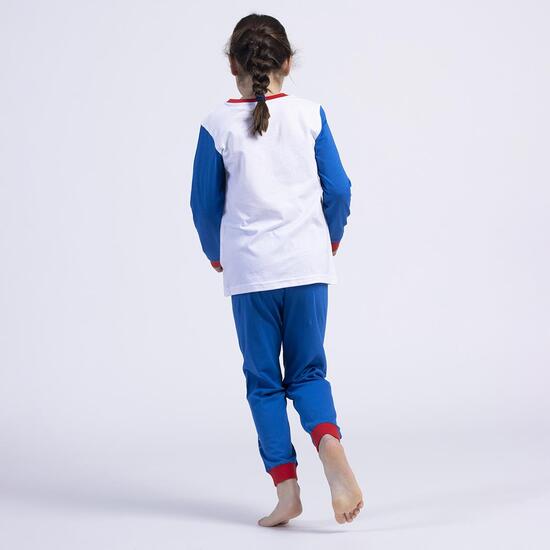 PIJAMA LARGO SINGLE JERSEY SONIC BLUE image 4