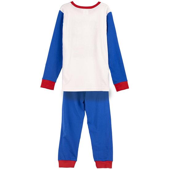 PIJAMA LARGO SINGLE JERSEY SONIC BLUE image 1