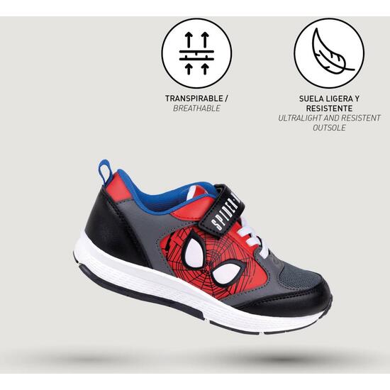 DEPORTIVA SUELA TPR SPIDERMAN RED image 3