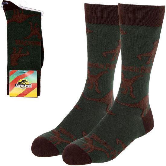 CALCETINES JURASSIC PARK DARK GREEN image 0