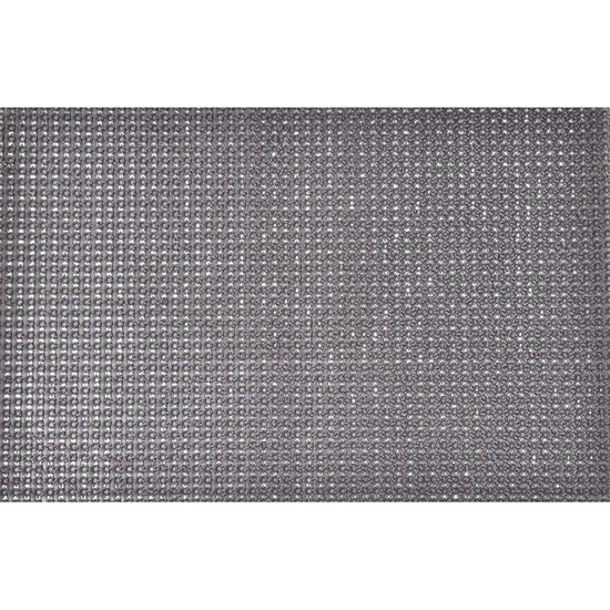 FELPUDO PIXIE 40X60CM ASPECTO CÉSPED - GRIS image 0