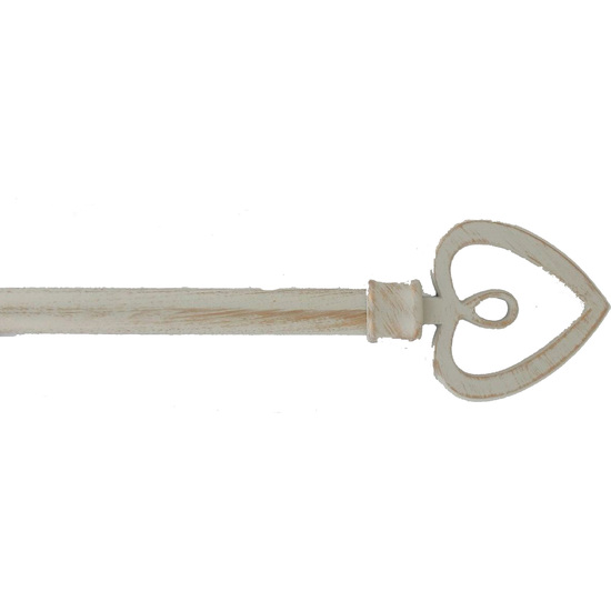 KIT 180 CM D19 TERMINAL COEUR - MARFIL/ORO image 0