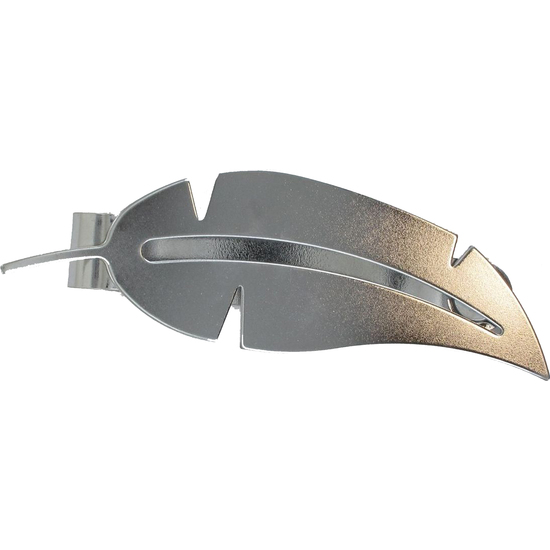 ABRAZADERA DE METAL IMANTADA PLUME - CROMO image 0
