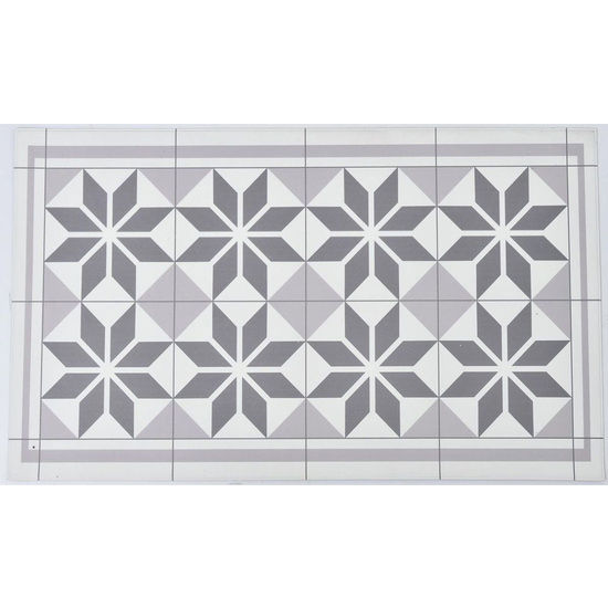 ALFOMBRA VINÍLICA ESTAMPADA 45X75CM - HONORE image 0