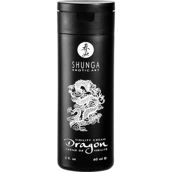 SHUNGA DRAGON VIRILITY CREAM image 0