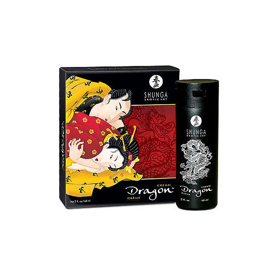 SHUNGA DRAGON VIRILITY CREAM image 1