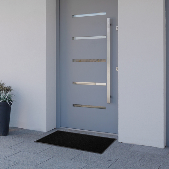 FELPUDO 45X120CM PVC - GRIS OSCURO image 2