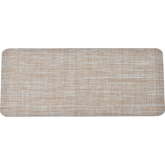 ALFOMBRA VINÍLICA ANDY 50X120CM ASPECTO NATURAL - BEIGE image 0