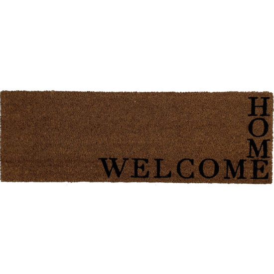 FELPUDO ESTAMPADO 25X75CM COCO - WELCOME HOME image 0