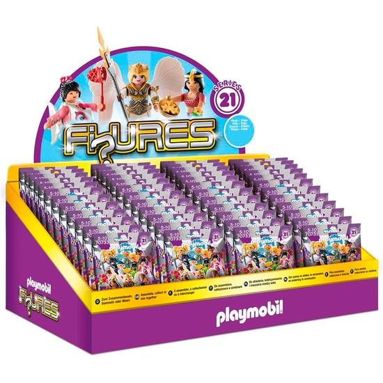 PLAYMOBIL EXPOSITOR 48 SOBRES FIGURAS GIRLS S22 image 0