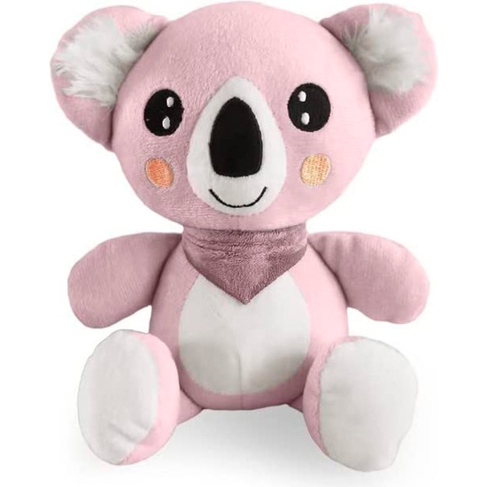 SET REGALO PELUCHE KOALA Y MANTA ROSA image 1