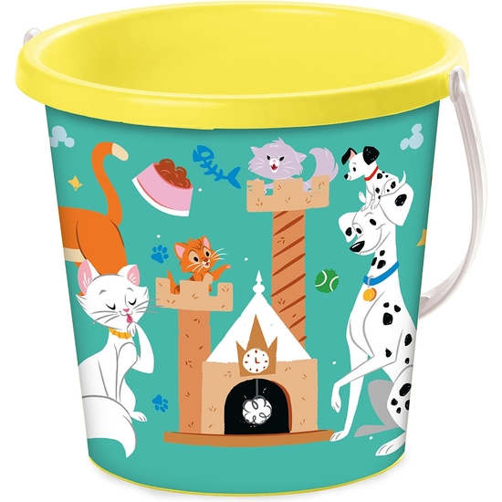 CUBO ´´CATS & DOGS´´ CON FORMA DE CASTILLO image 0