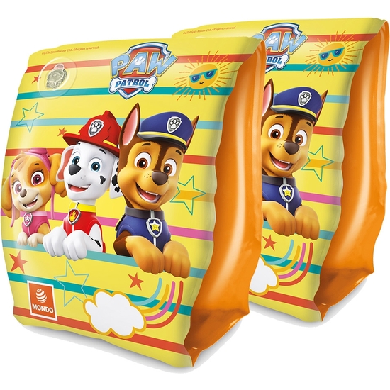 PATRULLA CANINA MANGUITOS - BRAZALETES HINCHABLES image 0