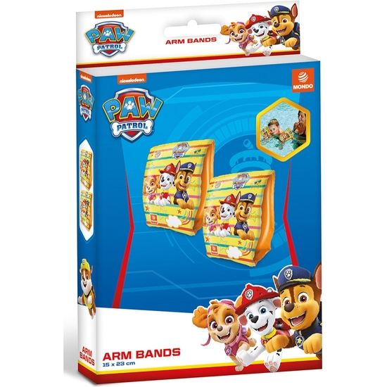 PATRULLA CANINA MANGUITOS - BRAZALETES HINCHABLES image 1